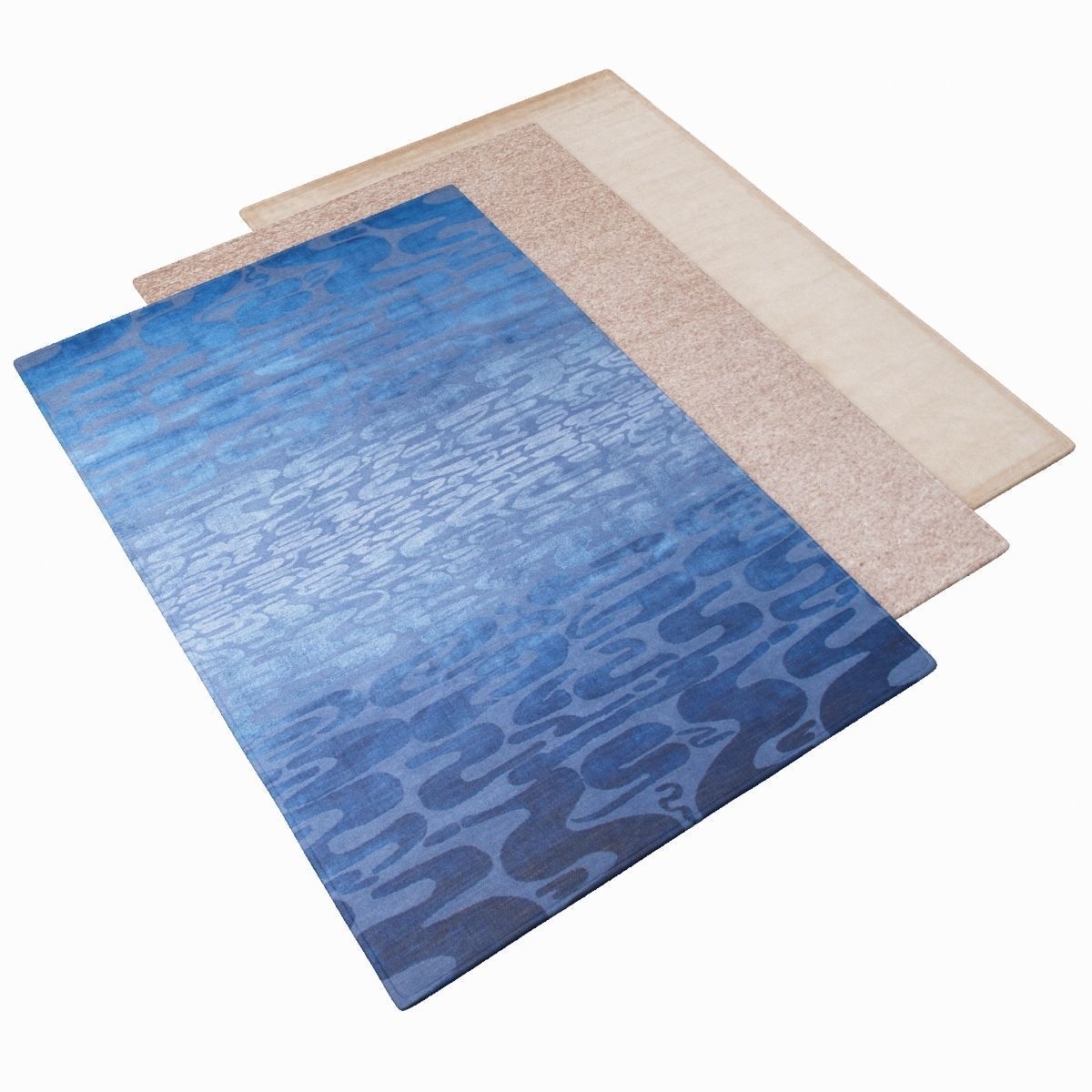 AMINI Carpet for variations 44 3D model_2