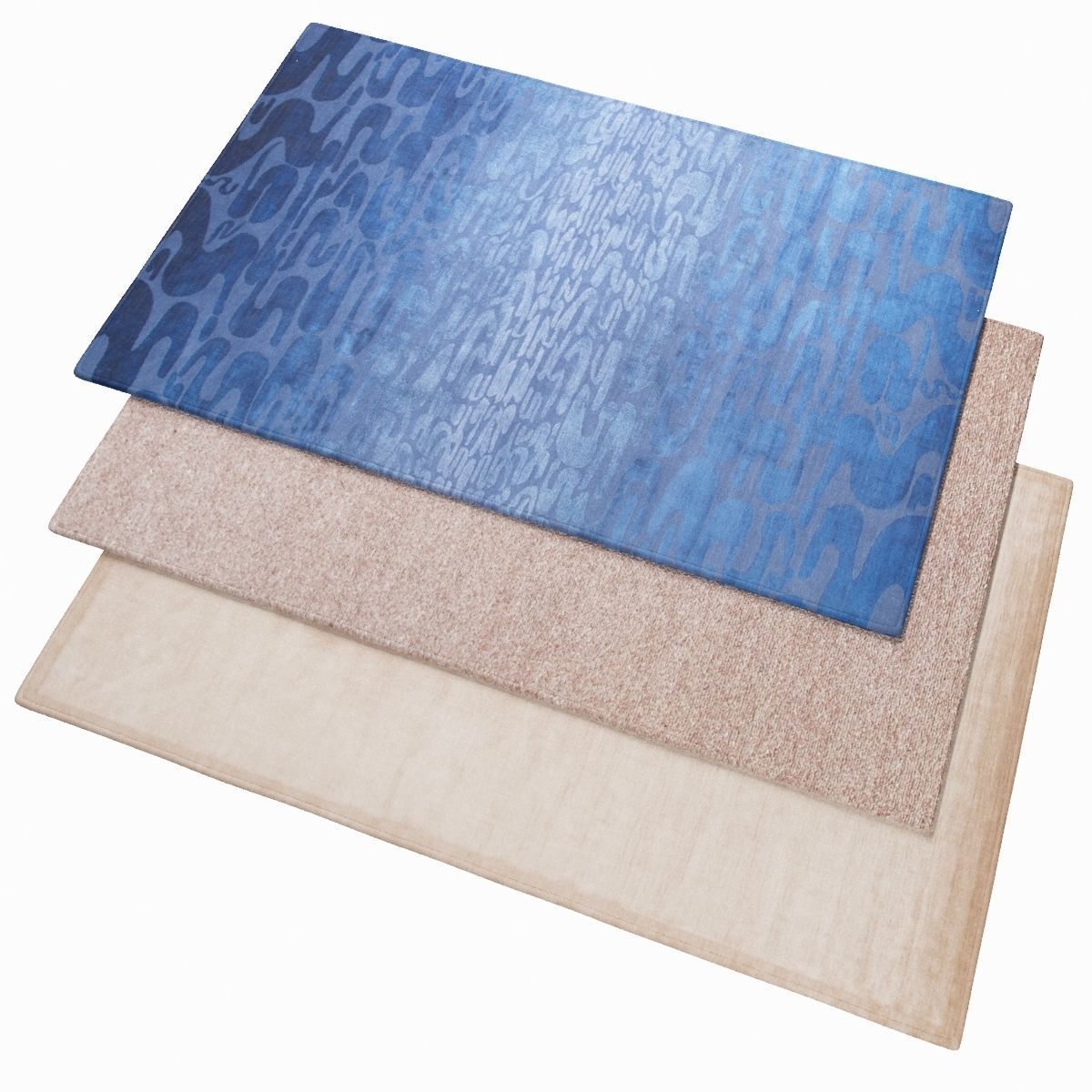 AMINI Carpet for variations 44 3D model_3