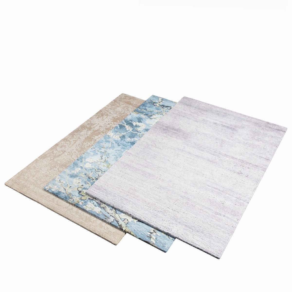 AMINI Carpet for variations 45 3D model_6