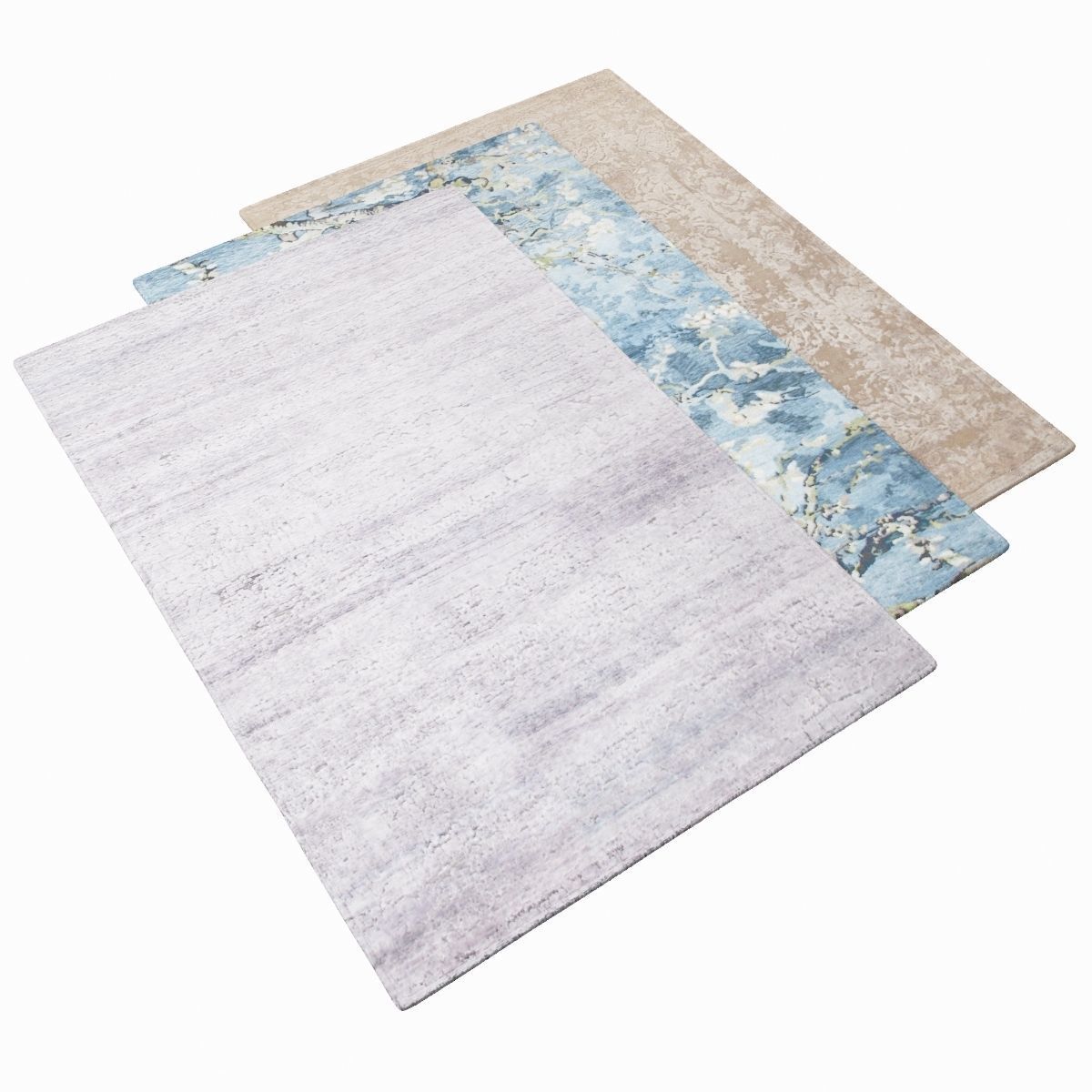 AMINI Carpet for variations 45 3D model_2