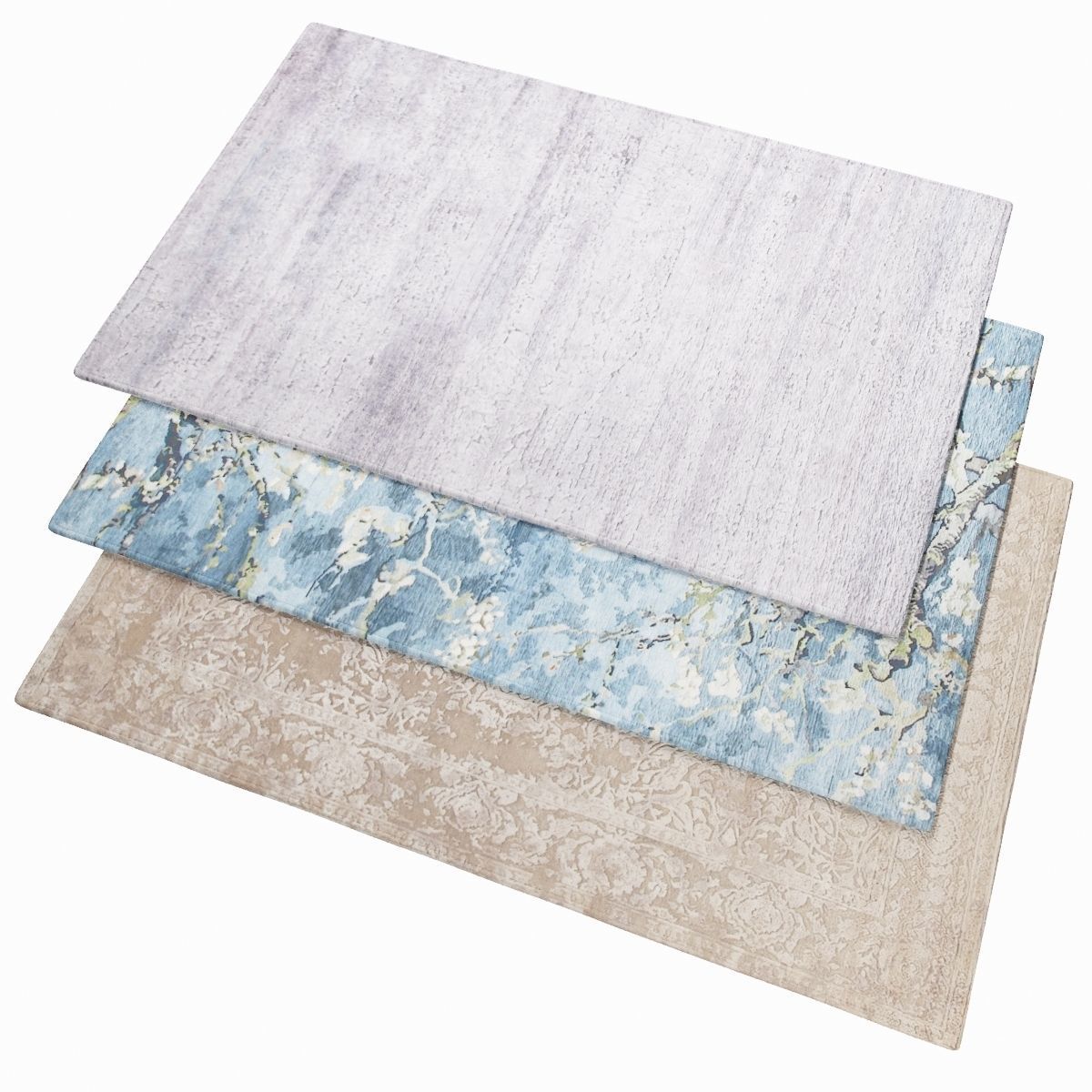 AMINI Carpet for variations 45 3D model_3