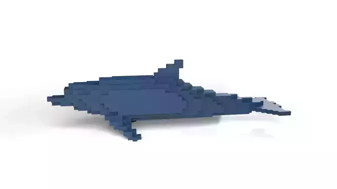 Dolphin Minecraft Voxel