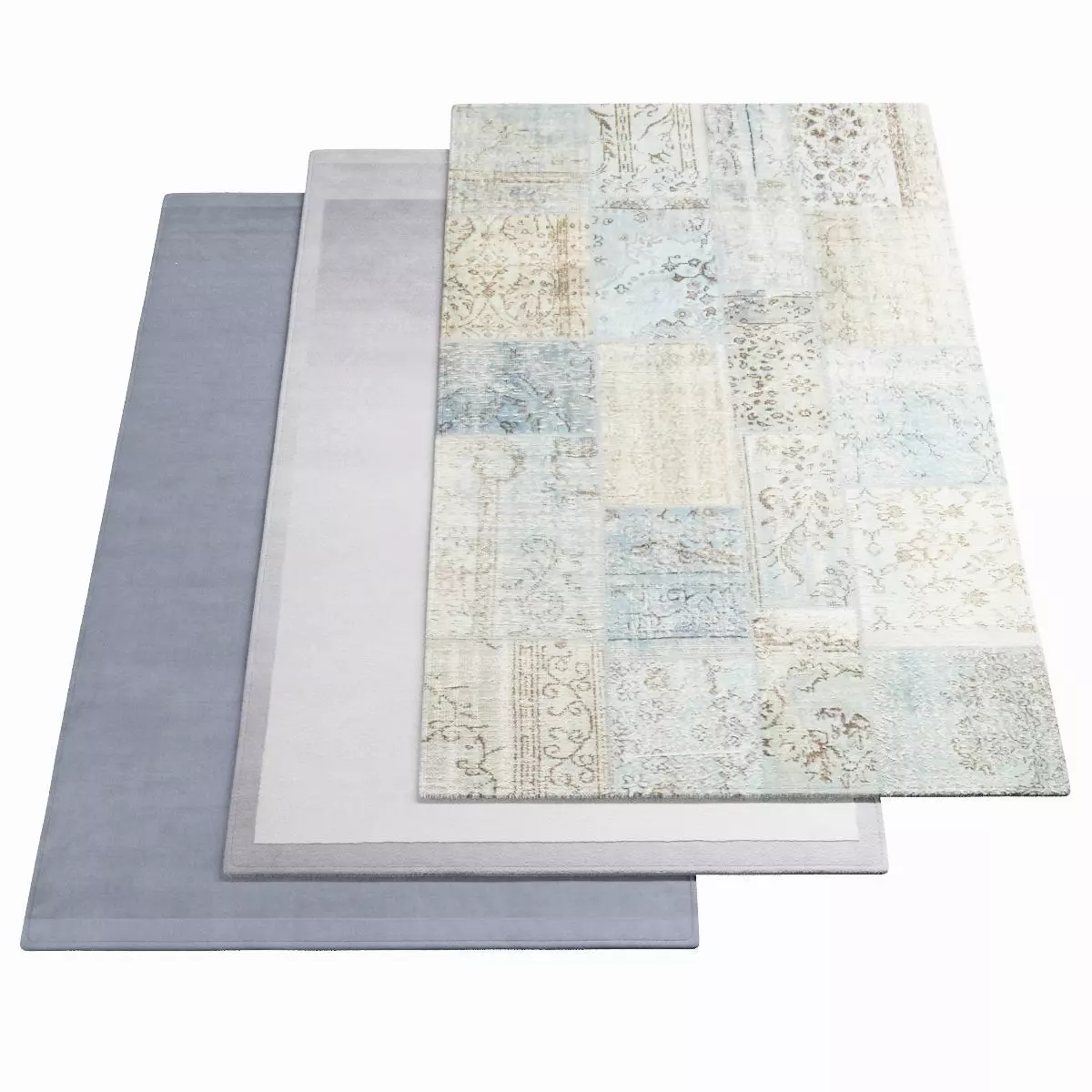 AMINI Carpet for variations 8 3D model_0