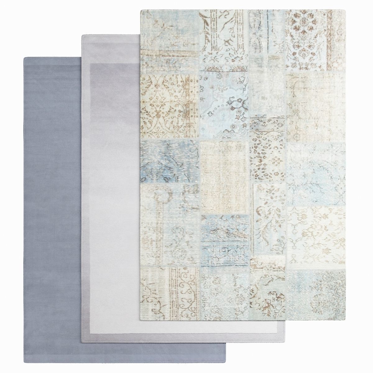 AMINI Carpet for variations 8 3D model_1