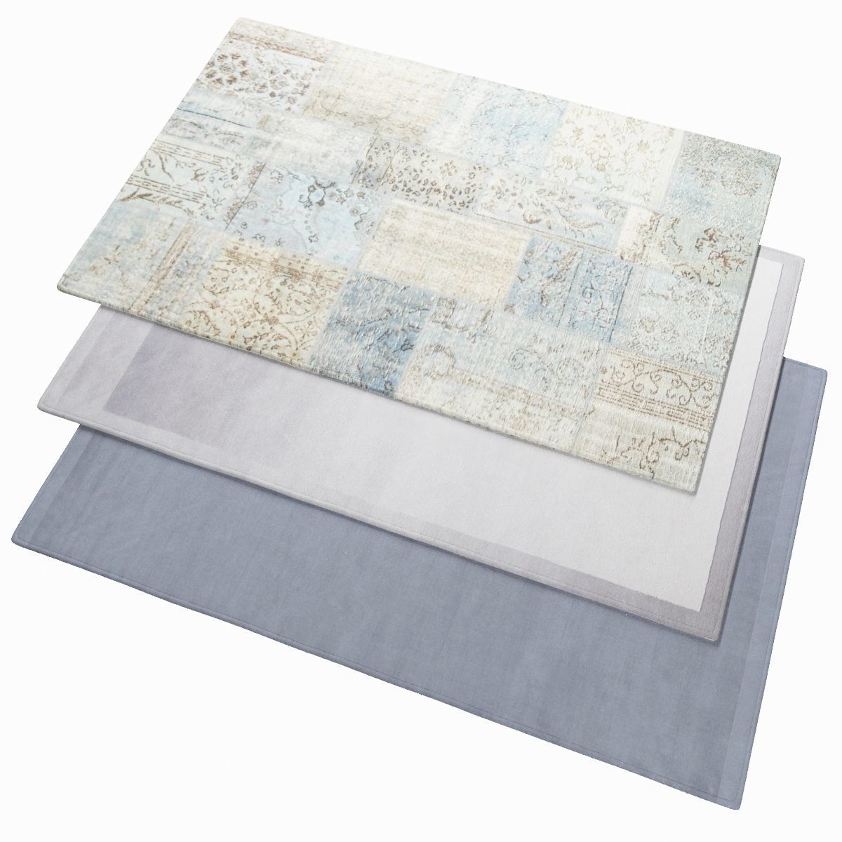 AMINI Carpet for variations 8 3D model_3