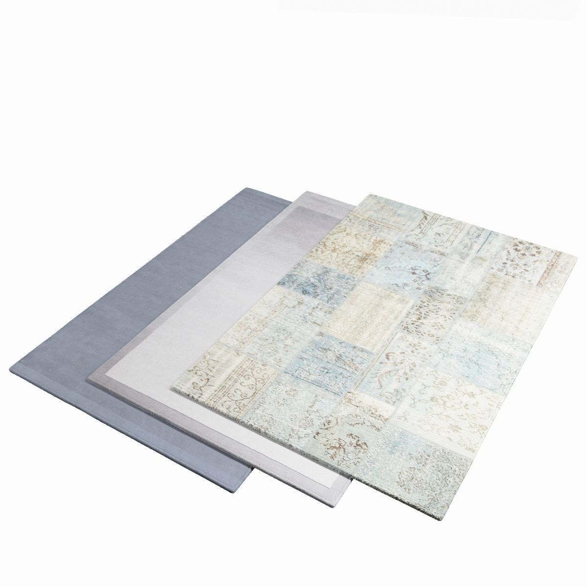 AMINI Carpet for variations 8 3D model_5