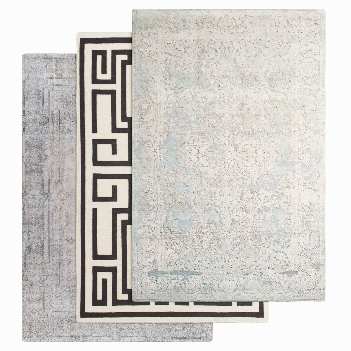 AMINI Carpet for variations 9 3D model_1