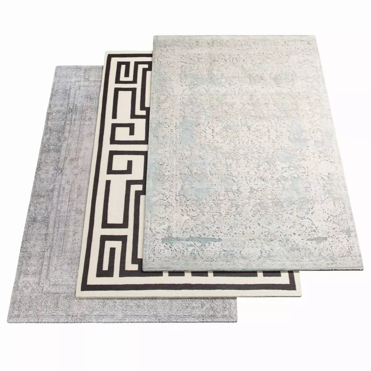 AMINI Carpet for variations 9 3D model_0