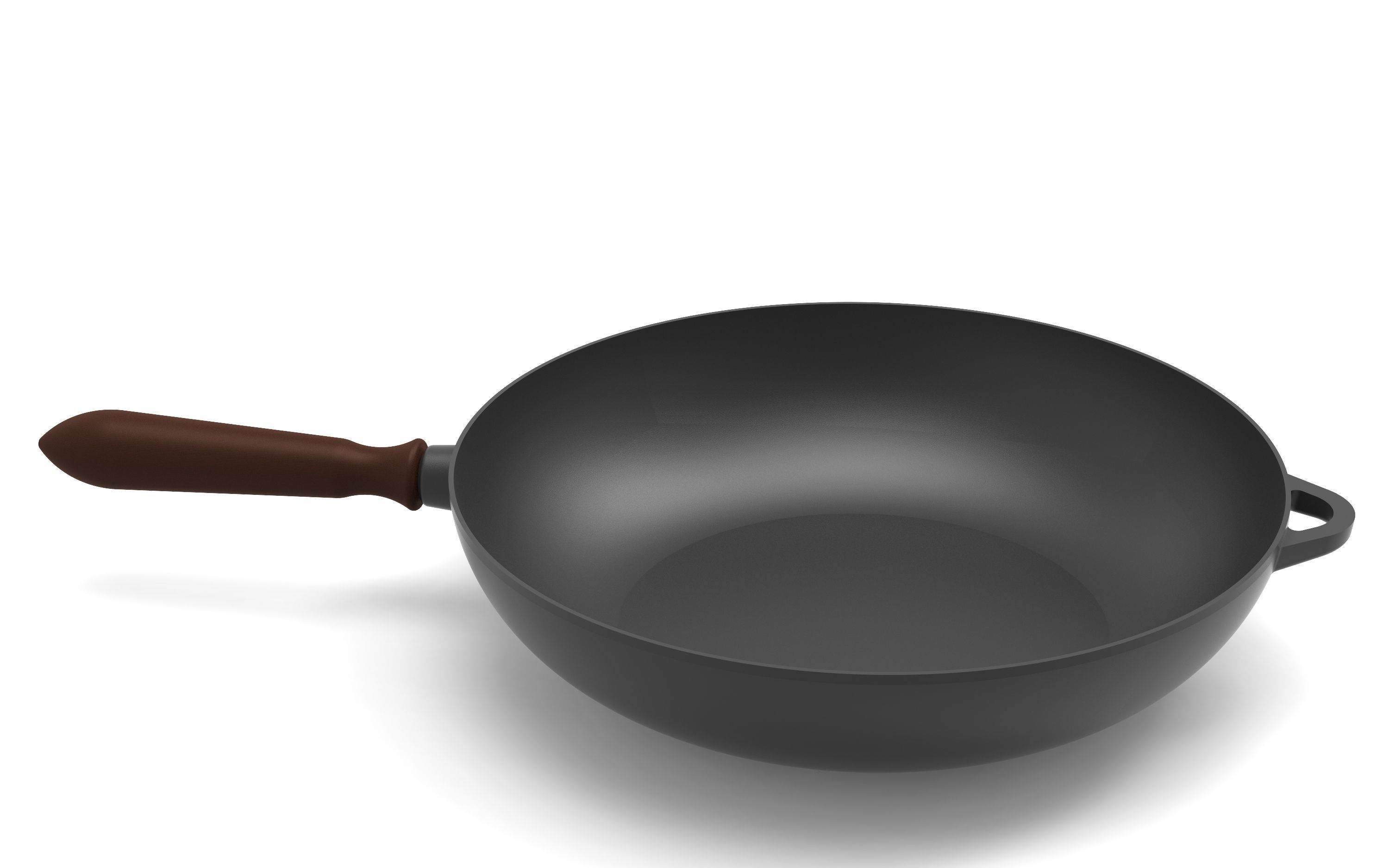 Pan fry 3D model_4