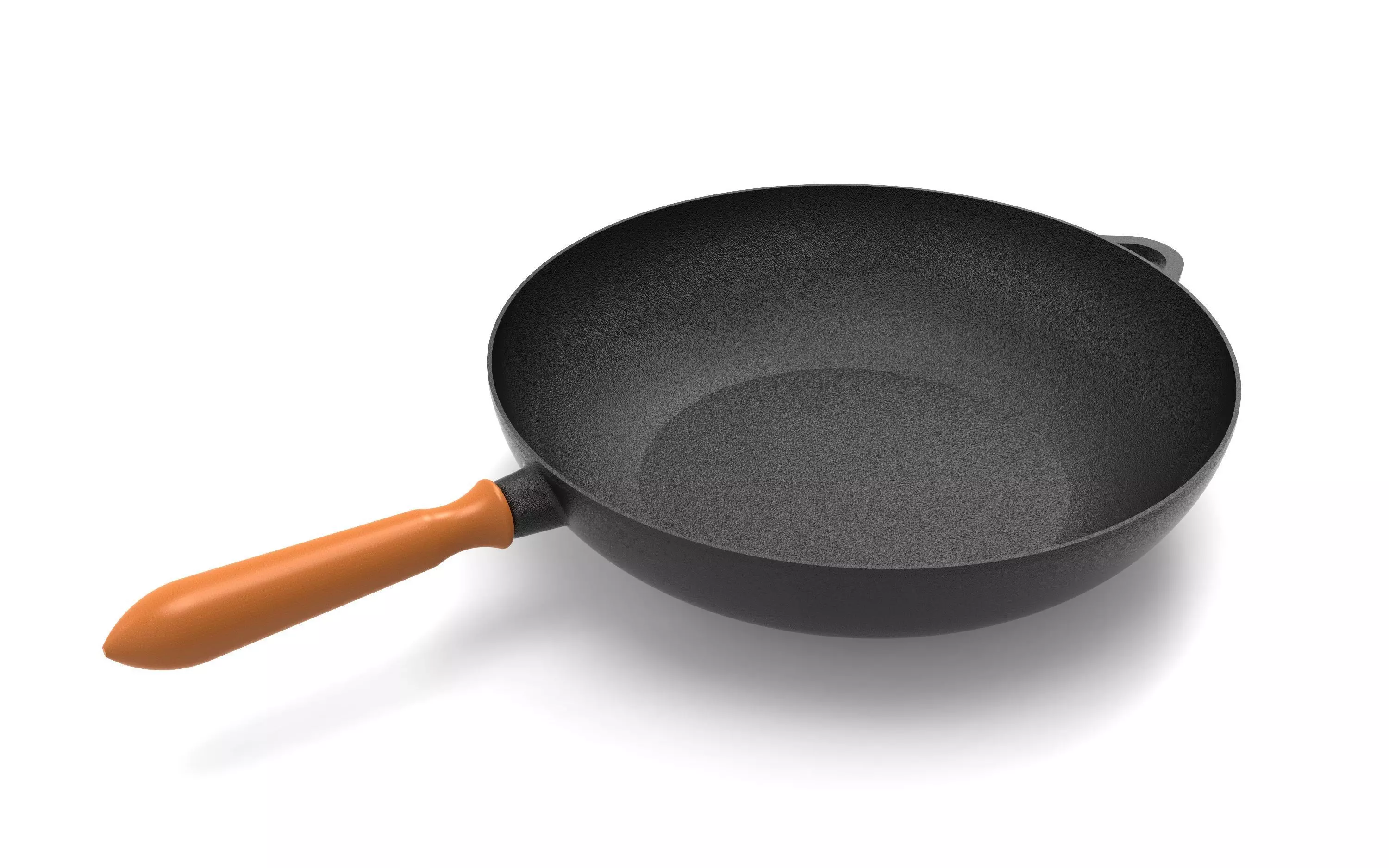Pan fry 3D model_0