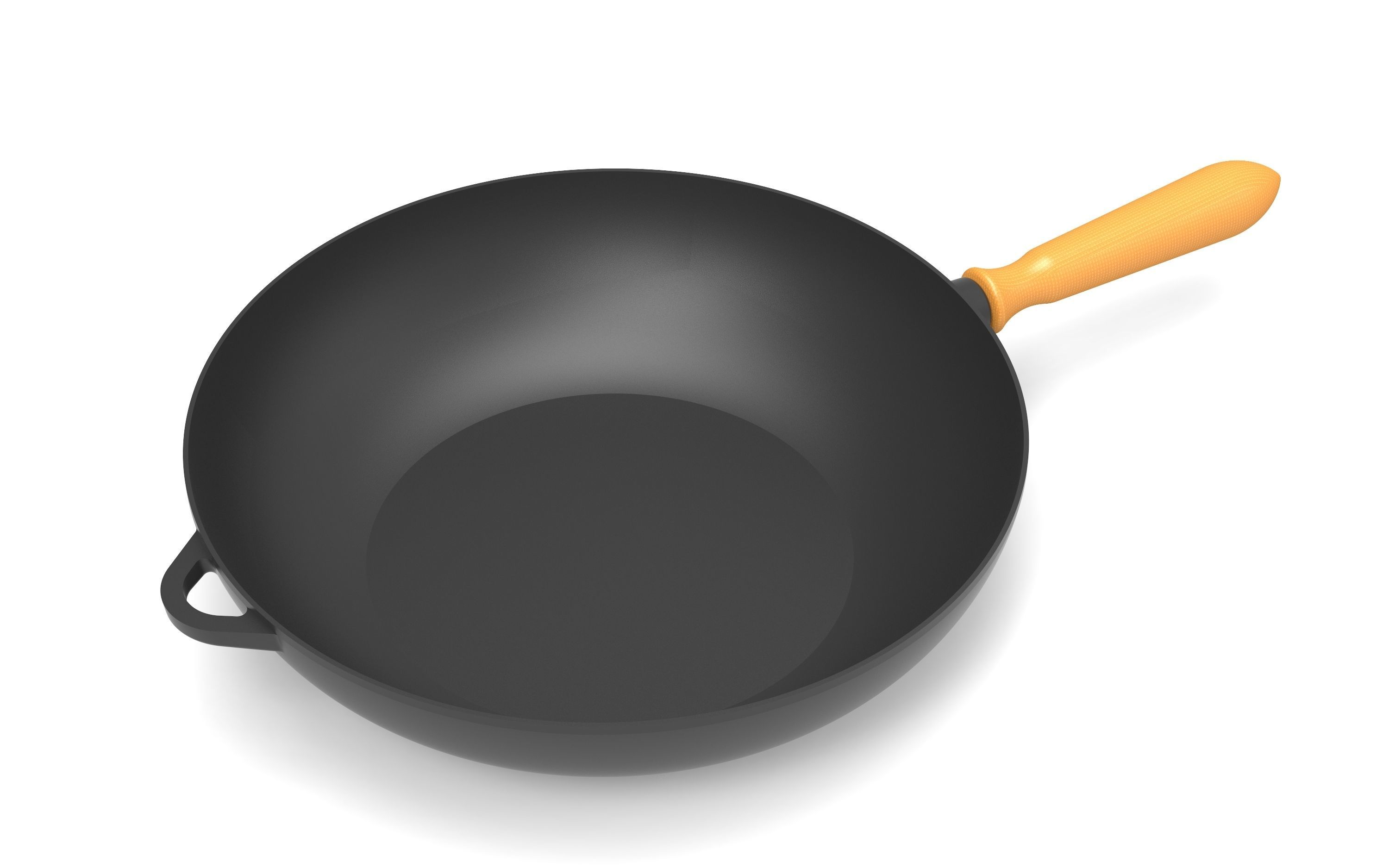 Pan fry 3D model_5