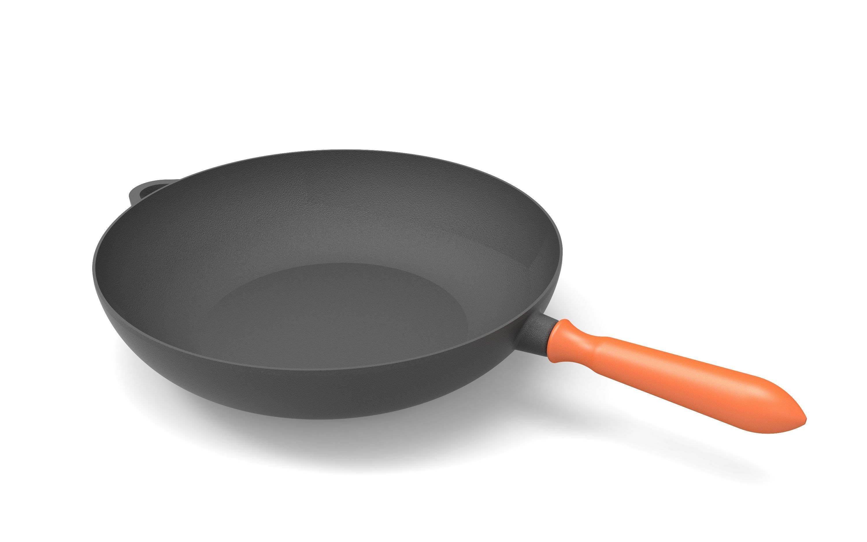 Pan fry 3D model_3