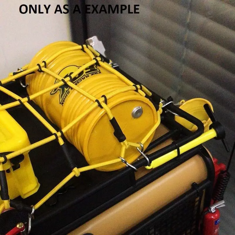 RC Oil Drum Crawler Car RC Truck Car Decor Parts 3D print model