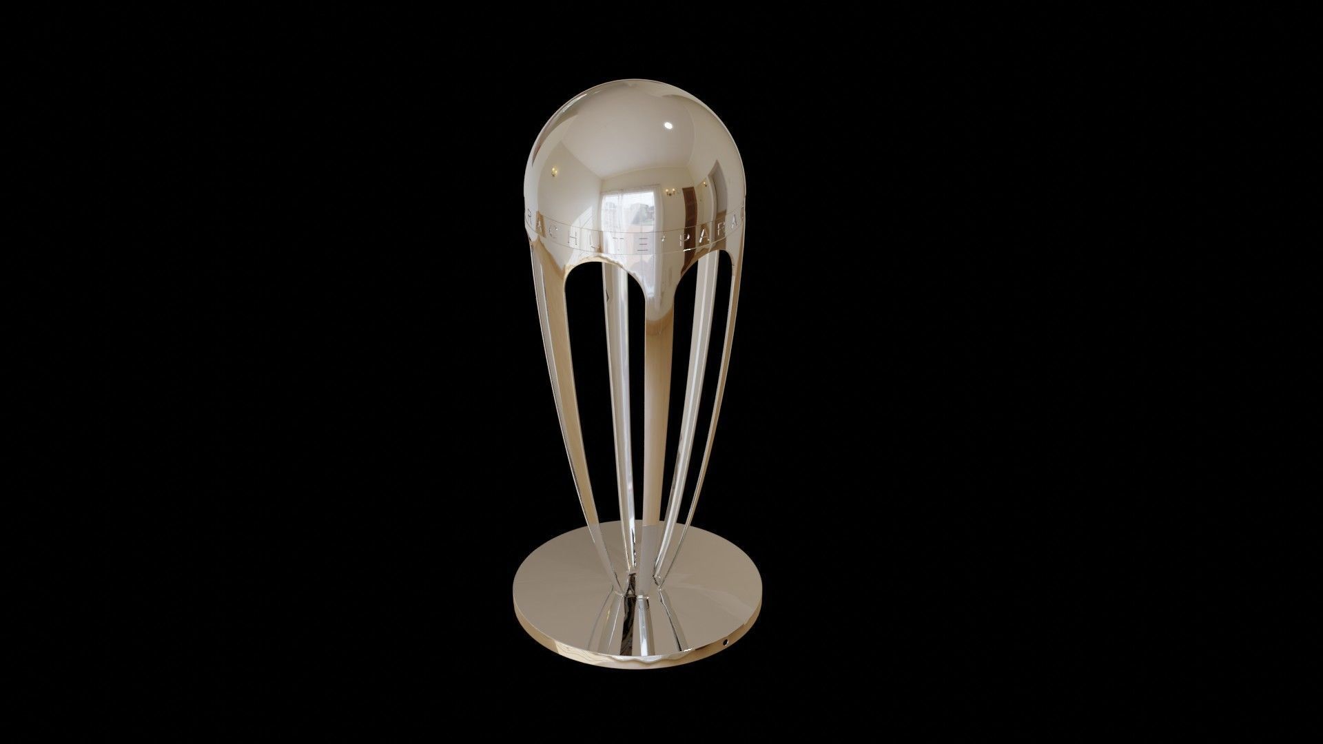 PARACHUTE LAMP 3D model_14