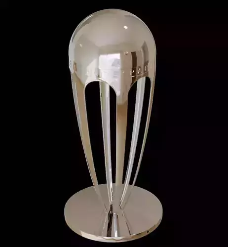 PARACHUTE LAMP 3D model