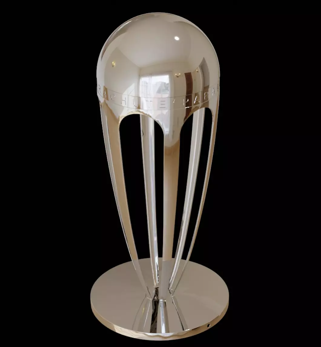 PARACHUTE LAMP 3D model_0