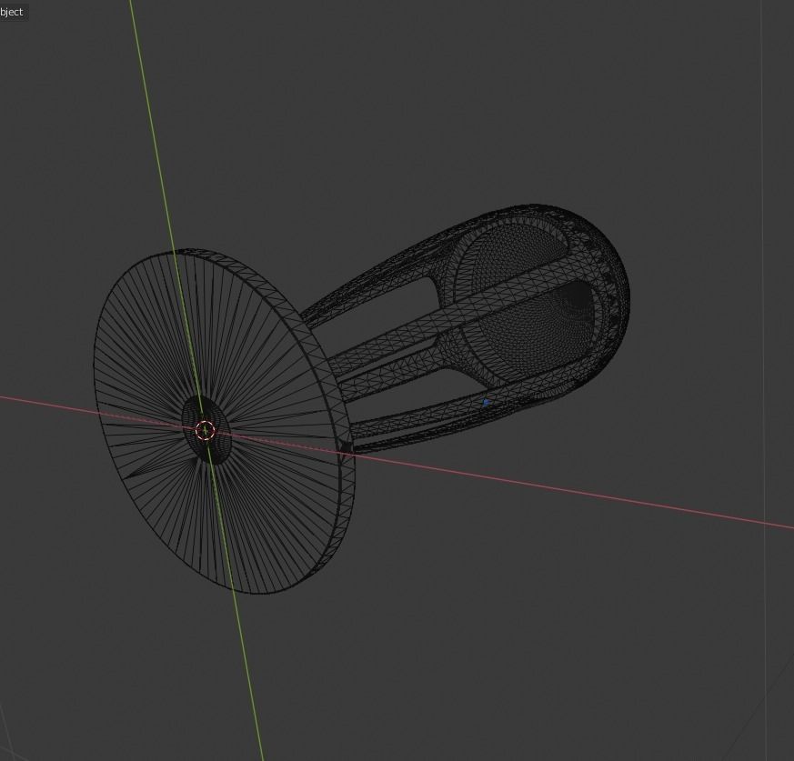 PARACHUTE LAMP 3D model_12