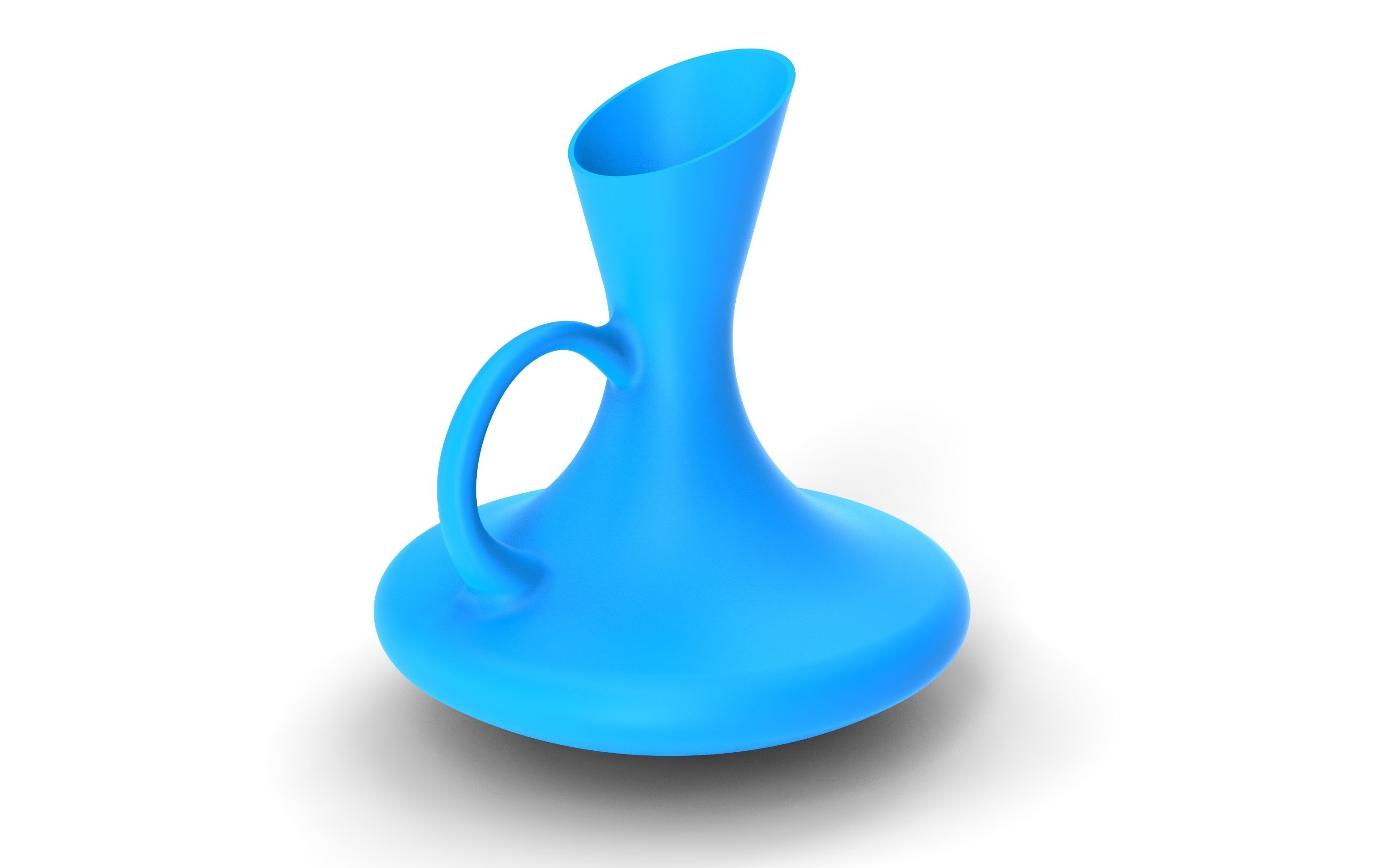 Wine jug 3D model_5