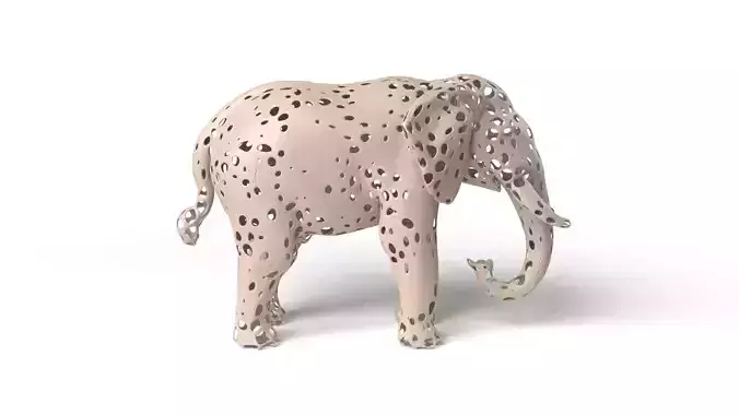 Elephant Voronoi