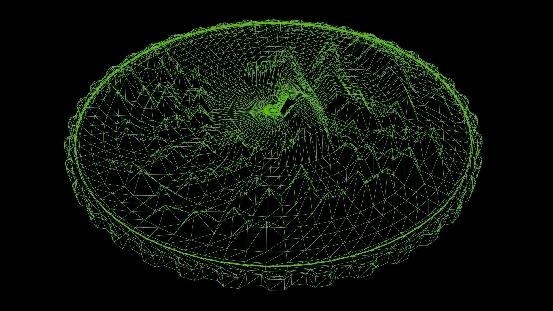 Money euro coin Free 3D model_9