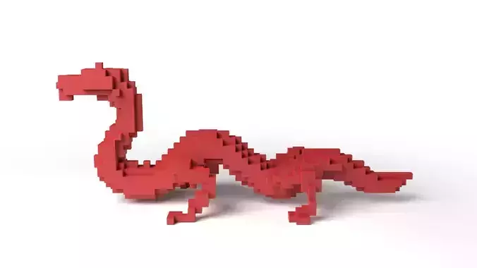 Dragon Minecraft Voxel