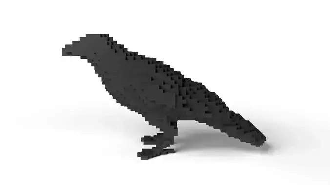 Crow Minecraft Voxel