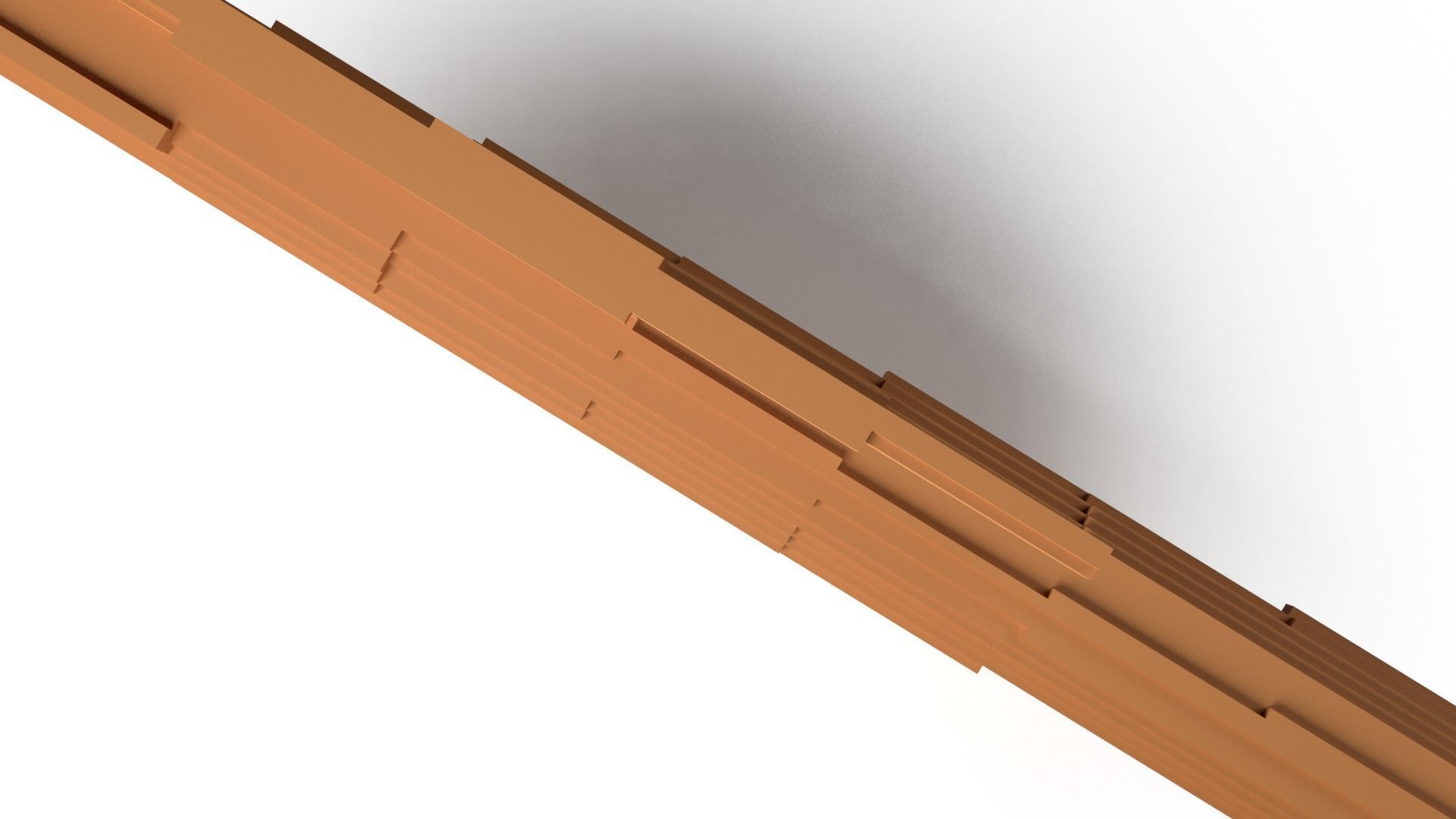 HippoII Minecraft Voxel Low-poly 3D model_8