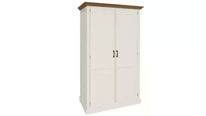 White wardrobe 196