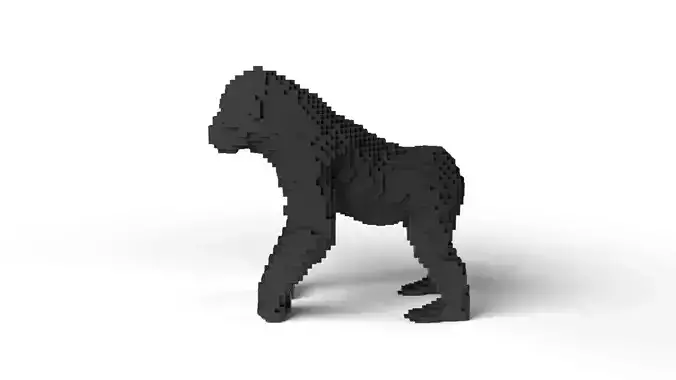 Gorilla Minecraft Voxel