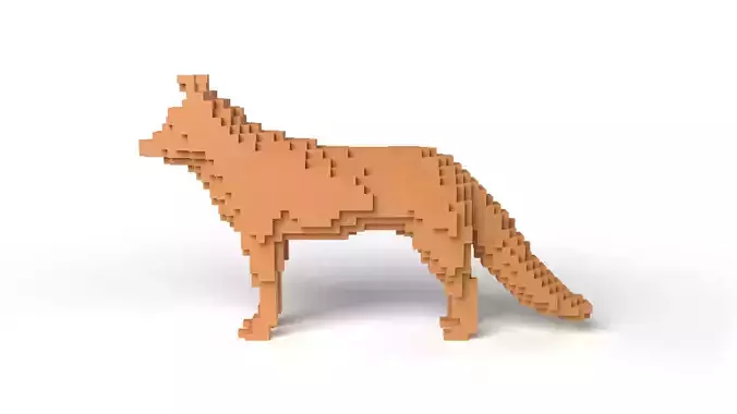 Fox Minecraft Voxel