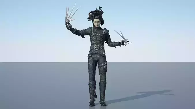 Edward Scissorhands Action Figure