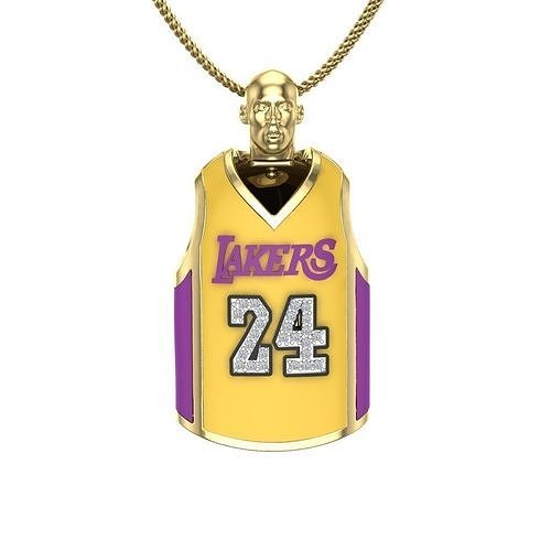 Kobe Bryant Jersey   3D print model