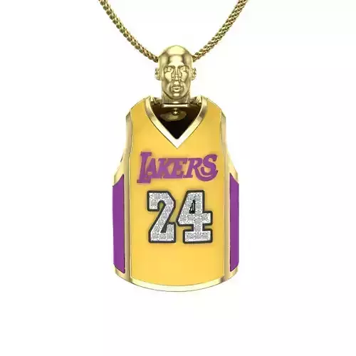 Kobe Bryant Jersey   3D print model