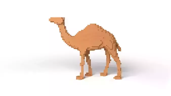 Dromedary Minecraft Voxel