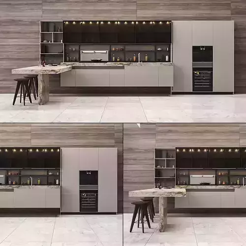 Kitchen 53 3D model