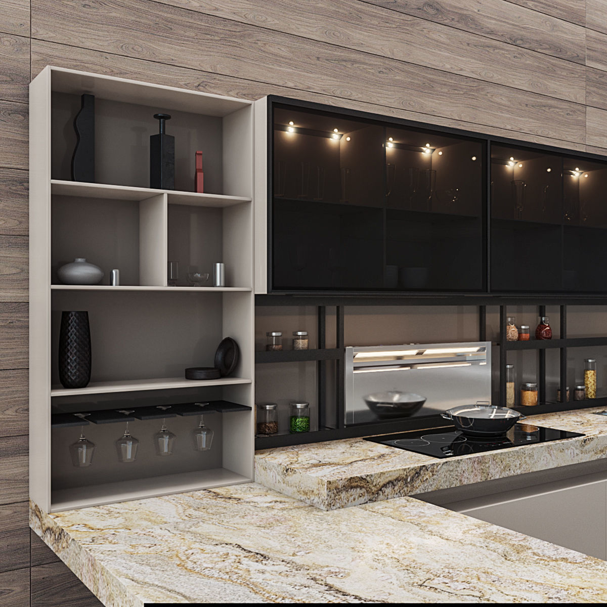 Kitchen 53 3D model_3