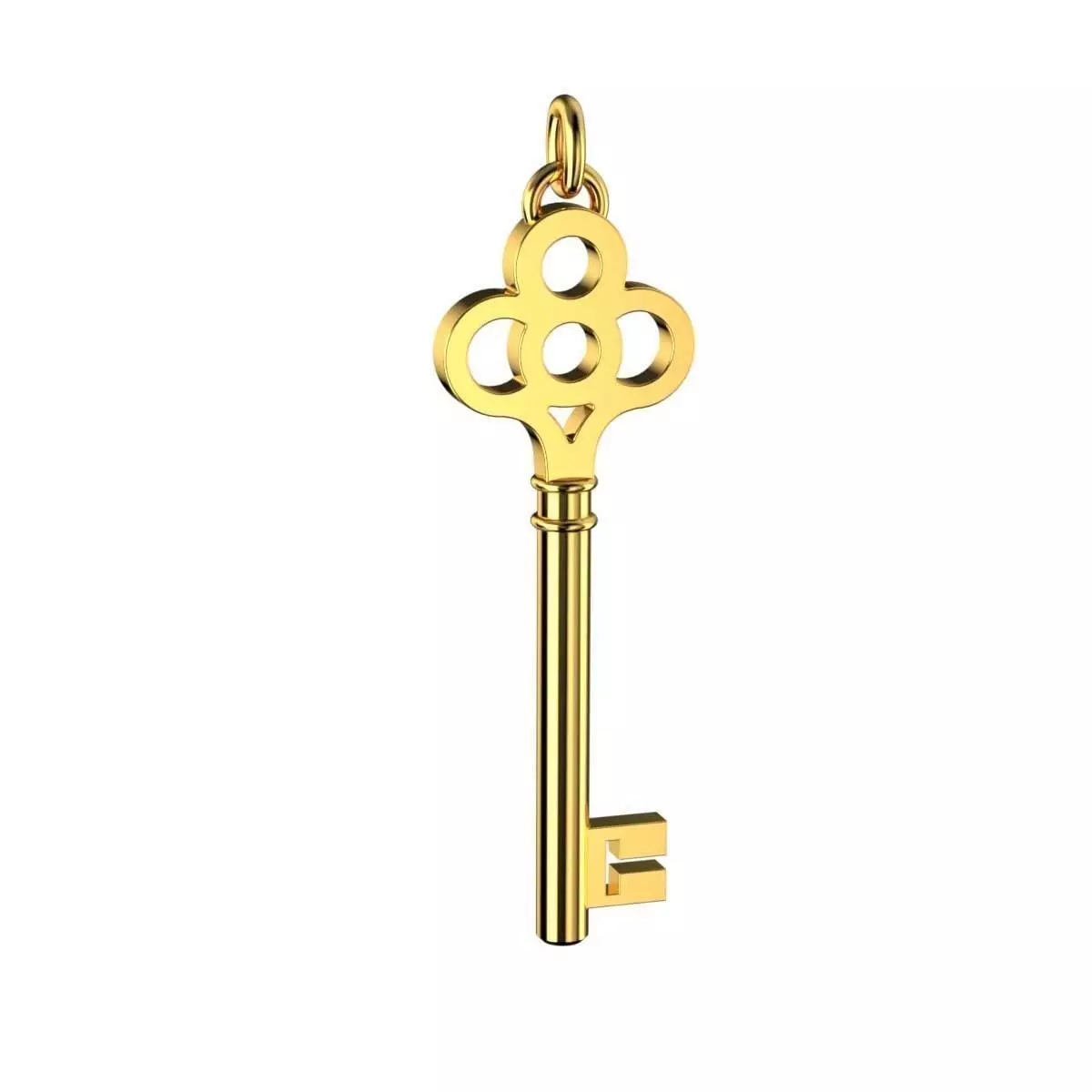 Key Pendant  model 3D print model_0