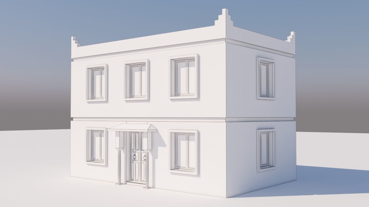 Moroccan House Marrakech  3D model_7