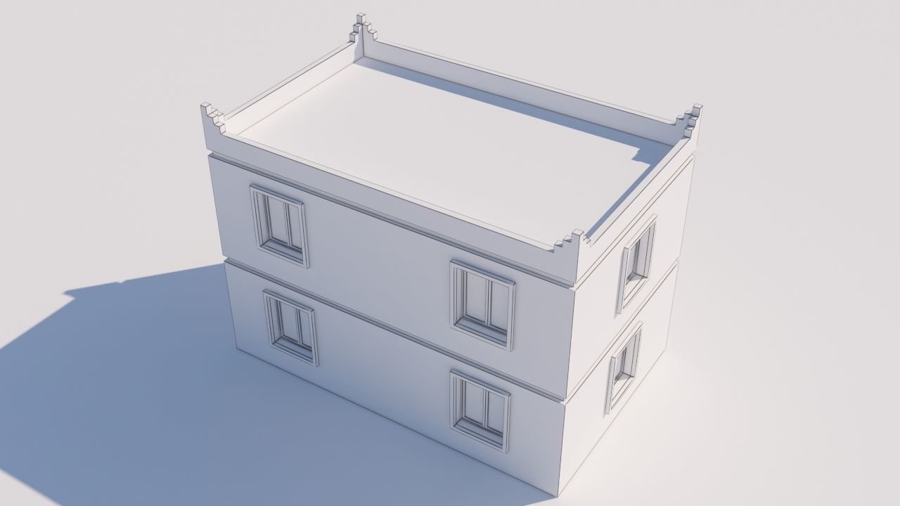 Moroccan House Marrakech  3D model_9