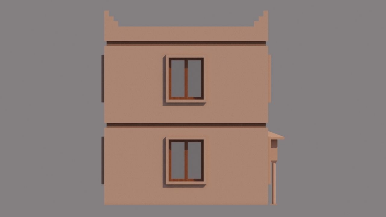 Moroccan House Marrakech  3D model_6