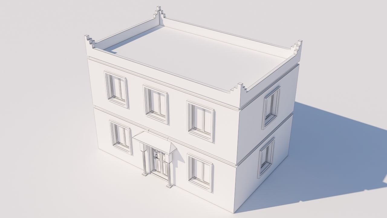 Moroccan House Marrakech  3D model_8