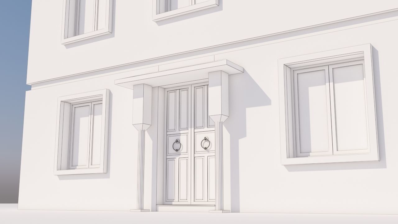 Moroccan House Marrakech  3D model_10
