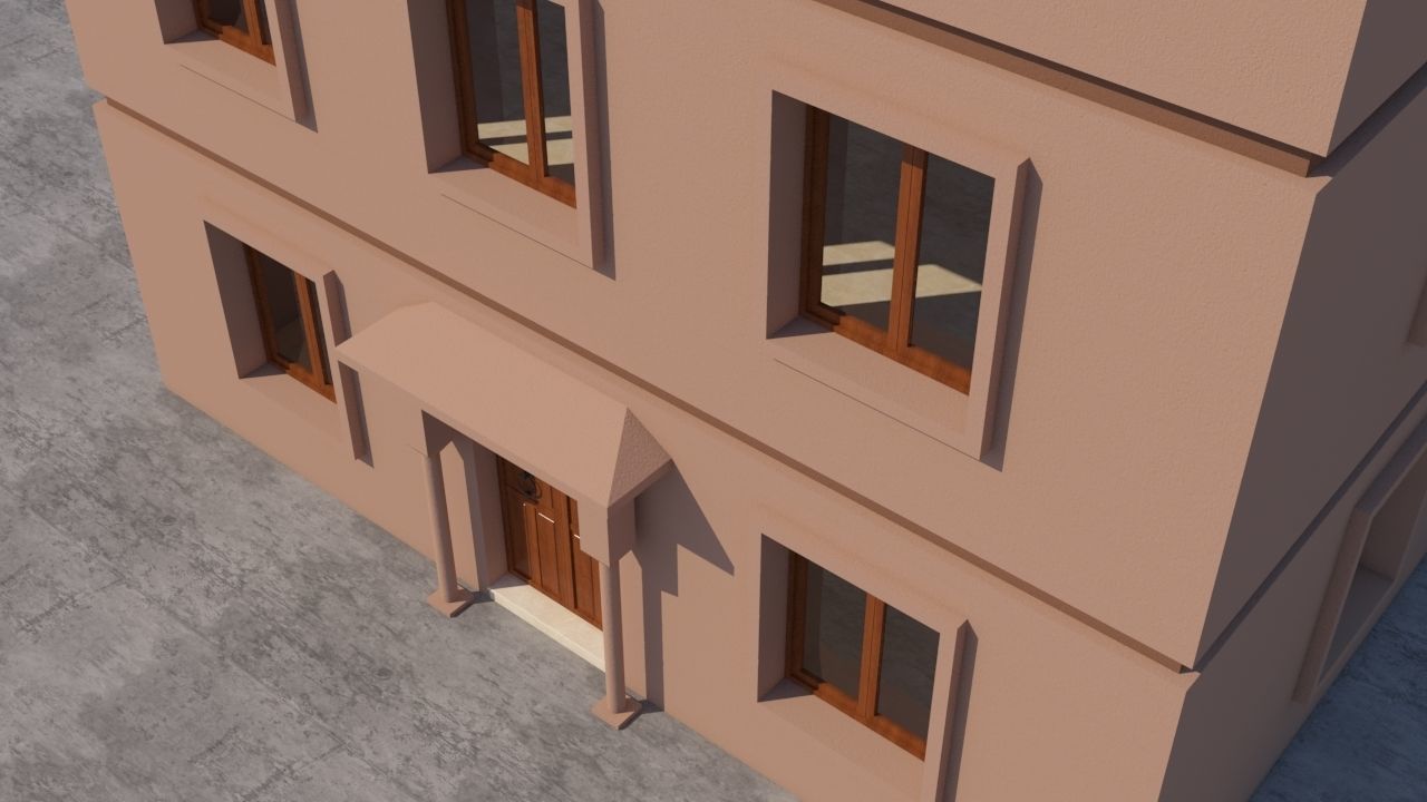 Moroccan House Marrakech  3D model_4