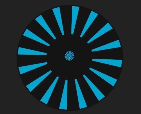 Lowpoly UFO spaceship Free low-poly 3D model_5