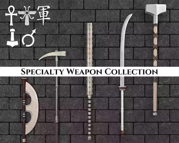 Ancient Collection Weapons Specialty Pack 