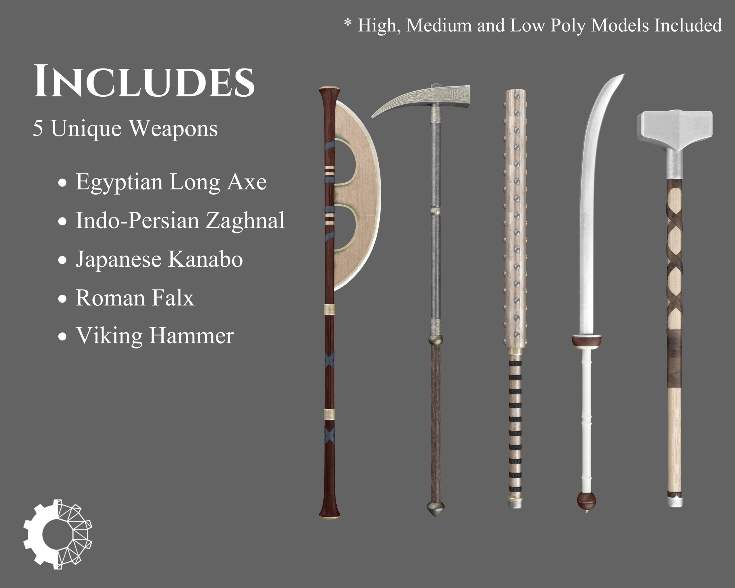Ancient Collection Weapons Specialty Pack _1