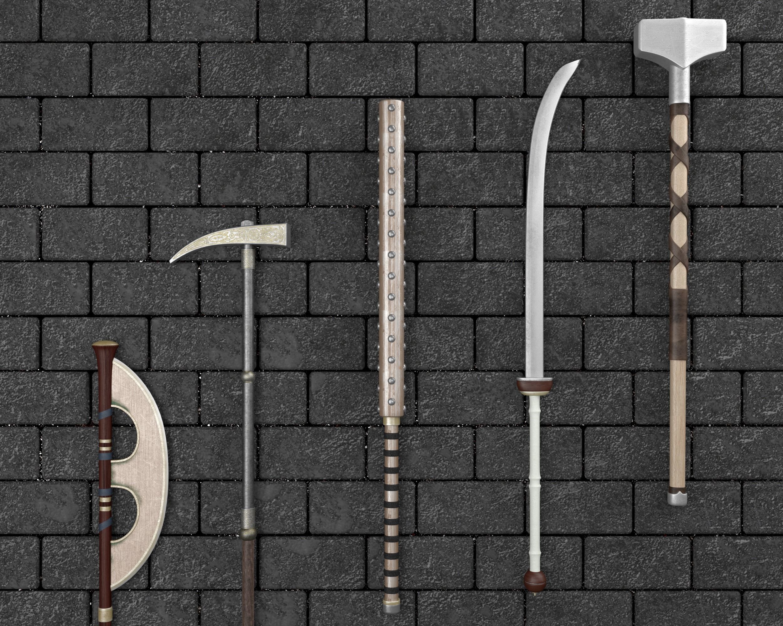 Ancient Collection Weapons Specialty Pack _32