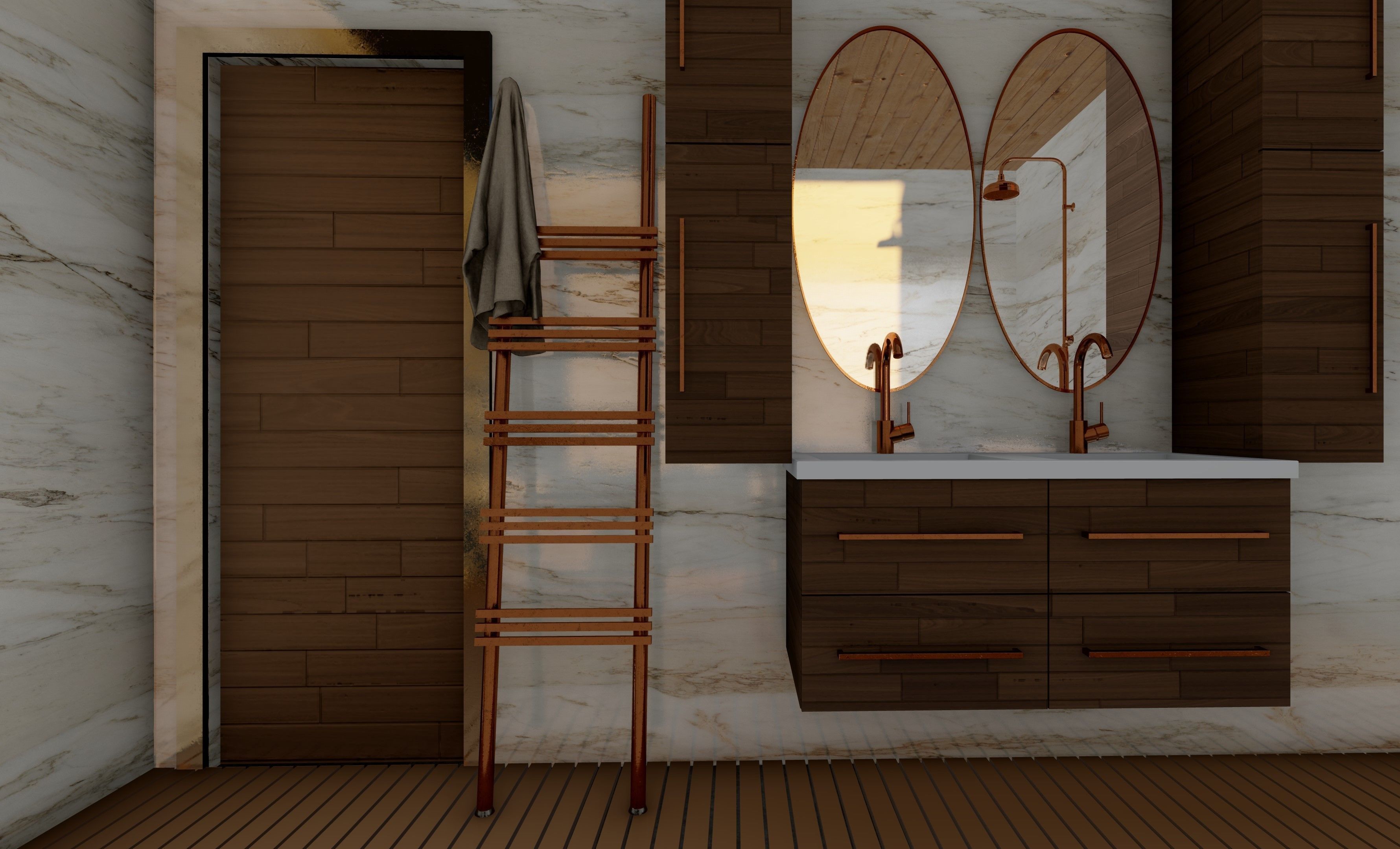 Radiator Ladder 3D model | CGTrader