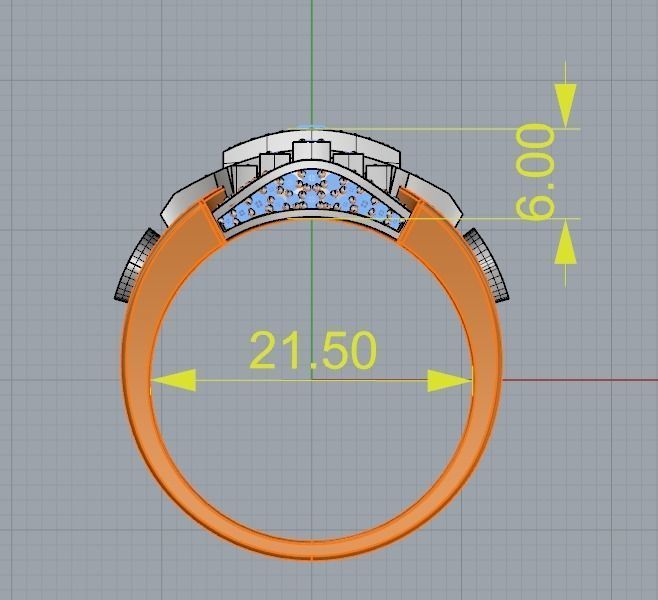 M FOR MEN N9 3D print model_13