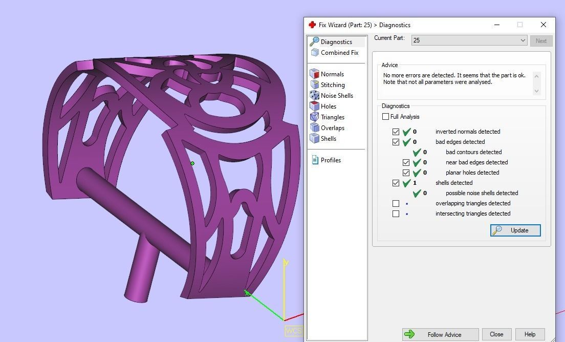 M FOR MEN N9 3D print model_9